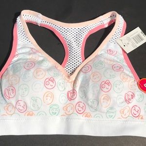 New with tags Racer back bra size small